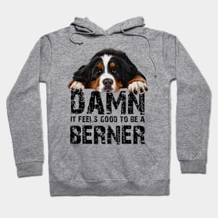 bernese mountain dog Hoodie